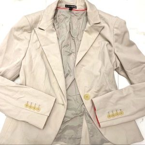 Express Beige Blazer